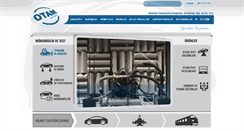 Desktop Screenshot of otam.com.tr